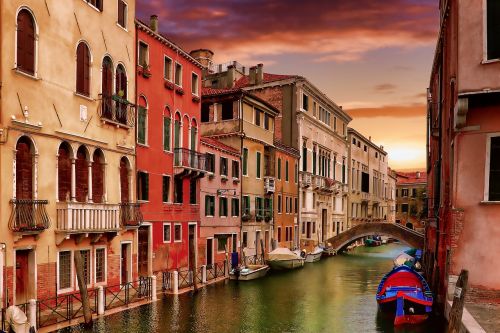 Gondola,  Kanalo Navigacija,  Venetian,  Architektūra,  Be Honoraro Mokesčio