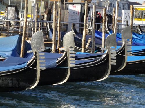 Gondola, Venecija, Italy