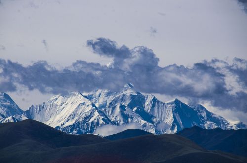 Gongga Sniego Kalnas, Debesis, Pėsčiomis, Alpinistas
