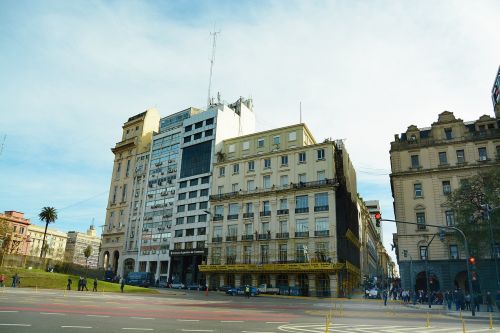 Gerai, Orai, Argentina, Buenos Airės, Puerto Madero, Architektūra, Pastatai, Miestas, Casa Rosada