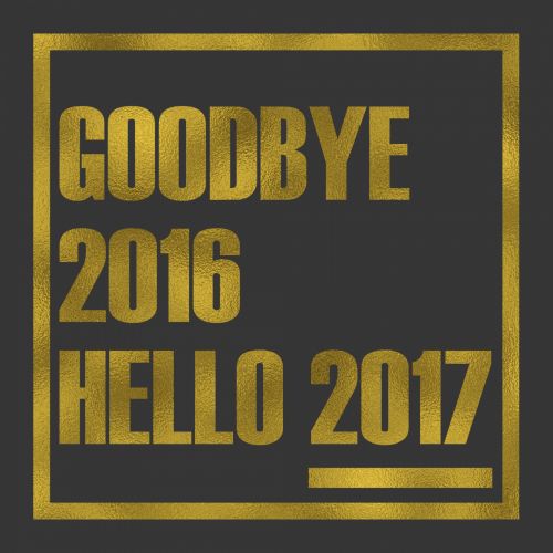 Goodbye,  2016,  Sveiki,  2017,  Naujas,  Metai,  Metai,  Nauji & Nbsp,  Metai,  Nauji & Nbsp,  Metai,  Geras & Nbsp,  Dalis,  Auksas,  Folija,  Tekstas,  Goodbye 2016