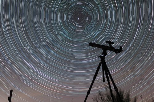 Labos Nakties,  Žvaigždės,  Naktį Dangų,  Sukimosi,  Teleskopas,  Lorenzo Sestini,  Astronomija