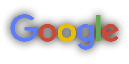 Google Logotipas, Šešėlis, Nemokama Vektorinė Grafika