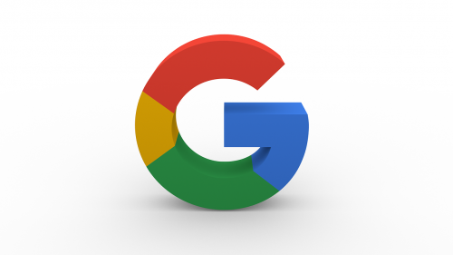 Google Socialiniai Tinklai, 3D, Logotipas