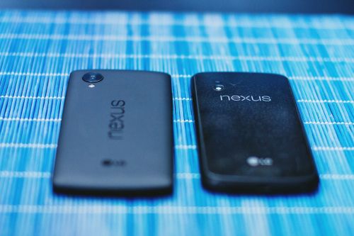 Google Mobilus, Nexus, Nexus 4, Nexus 5, Telefonas, Išmanusis Telefonas