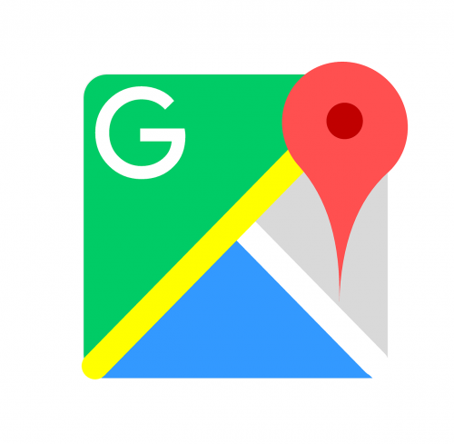 Google Žemėlapiai, Navigacija, Gps, Žemėlapiai, Logotipas, Žemėlapio Piktograma
