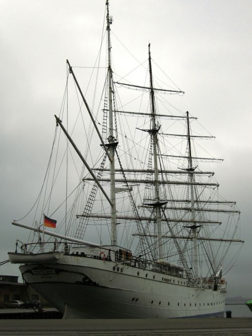Gorch Fock, Laivas, Stralsund, Buriuotojas, Nostalgija