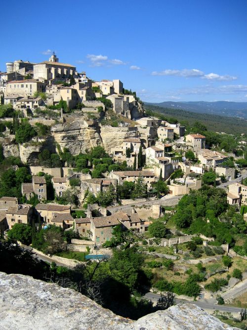 Gordes, Vaucluse, Provence-Alpes-Côte Dazur, France, Provence