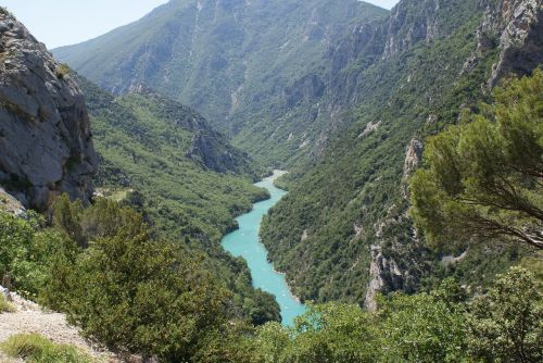 Grioviai, Verdon, Į Pietus, Žalias, Vasara, Vanduo, Provence, France, Į Pietus Nuo Prancūzijos, Kraštovaizdis, Gorges Du Verdon, Kalnas, Gamta, Važiuoti, Uolos, Kalnų Kelias