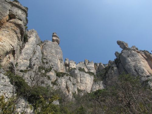 Gorges De La Jonte, Gorge, Tar Gorge, Laipiojimas Uolomis, Lipti, Rokas, Ardeche