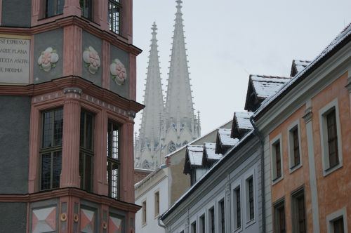 Görlitz, Bažnyčia, Vokietija, Architektūra, Religija, Miestas, Europa