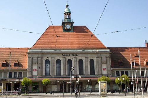 Görlitz, Traukinių Stotis, Lausitz