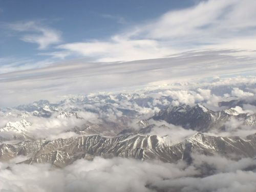 Himalajus,  Indija,  Ladakh,  Lėktuvas,  Skrydis,  Kalnai,  Kalnai 2