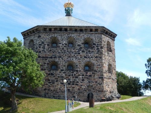 Gothenburg, Skansen Kronan, Tvirtovė