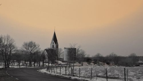 Gotland, Pietus, Bažnyčia