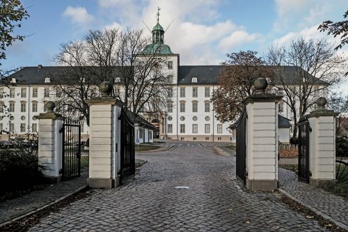 Gottorf Pilis, Schleswig, Meklenburgas, Barokas, Krašto Muziejus, Pastatas
