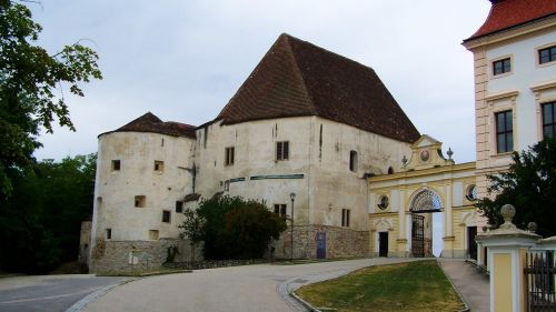 Göttweigi Abatija, Viduramžių Pastatai, Austria, Architektūra