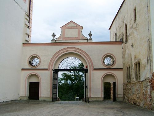 Göttweigi Abatija, Viduramžių Pastatai, Austria, Architektūra