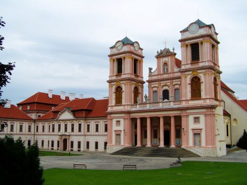 Göttweigi Abatija, Abatija Bažnyčia, Žemutinė Austrija