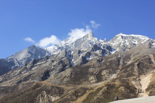 Goumukh, Gangas, Kalnai