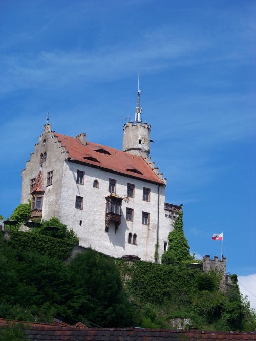 Gößweinstein, Pilis, Fänkische Switzerland, Bavarija
