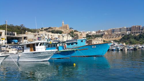 Gozo, Sala, Uostas, Jūrinis