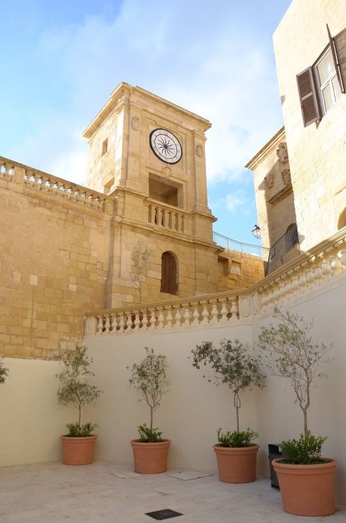 Gozo, Malta, Bažnyčia, Laikrodis, Architektūra, Istorinis Pastatas, Bokštas, Paminklas