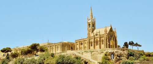 Gozo, Lauke, Uosto Miestas, Malta, Architektūra, Pastatas, Orientyras, Miestas, Istorinis, Architektūros Dizainas, Struktūra, Turizmas, Dizainas, Senas, Amžius