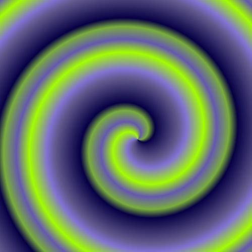 Violetinė,  Žalias,  Gradientas,  Spiralė,  Fonas,  Gradiento Spiralė 2