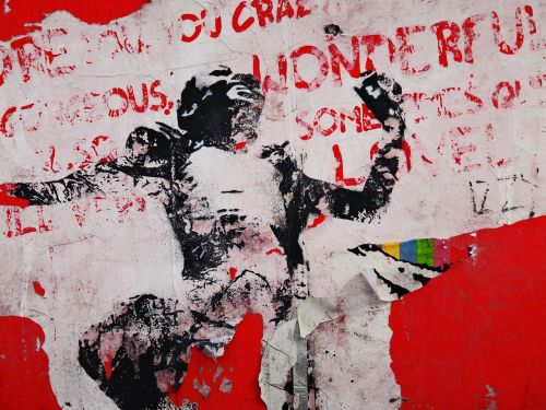 Grafiti, Gatvės Menas, Diuseldorfas, Revoliucija