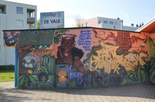 Jaunimas & Nbsp,  Centras,  Jaunimas,  Grafiti,  Amsterdamas,  Nyderlandai,  Graffiti