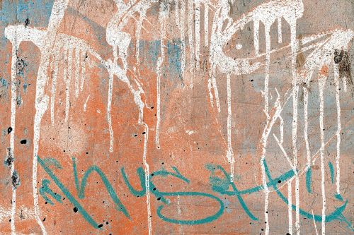 Grafiti, Grunge, Fonas, Grafiti Siena, Graffiti Menas, Fragmentas, Meno, Abstraktus