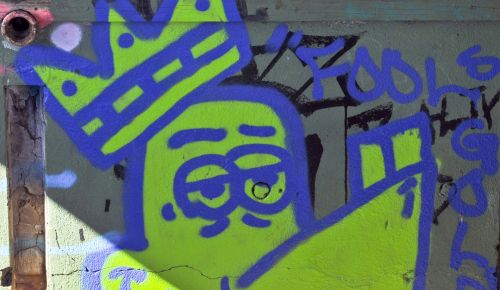 Grafiti,  Grunge,  Menas,  Gatvė & Nbsp,  Menas,  Siena,  Dažytos,  Purškimas & Nbsp,  Dažai,  Mėlynas,  Žalias,  Veidas,  Graffiti
