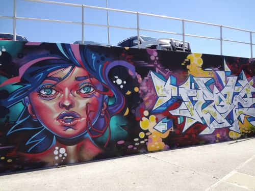 Grafiti, Bondi Paplūdimys, Sidnėjus, Australia