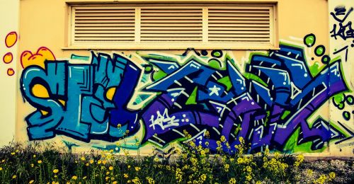 Grafiti, Siena, Miesto, Grunge
