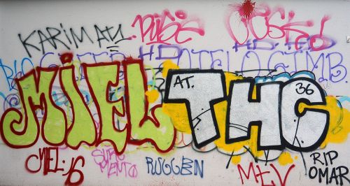 Grafiti, Gatvės Menas, Miesto Menas, Fjeras, Menas, Purkšti, Grafiti Siena, Fasadas, Berlynas, Kreuzberg, Spalva