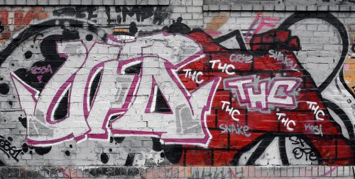 Grafiti, Gatvės Menas, Miesto Menas, Siena, Fjeras, Fasadas, Menas, Purkštuvas, Berlynas, Kreuzberg, Raudona