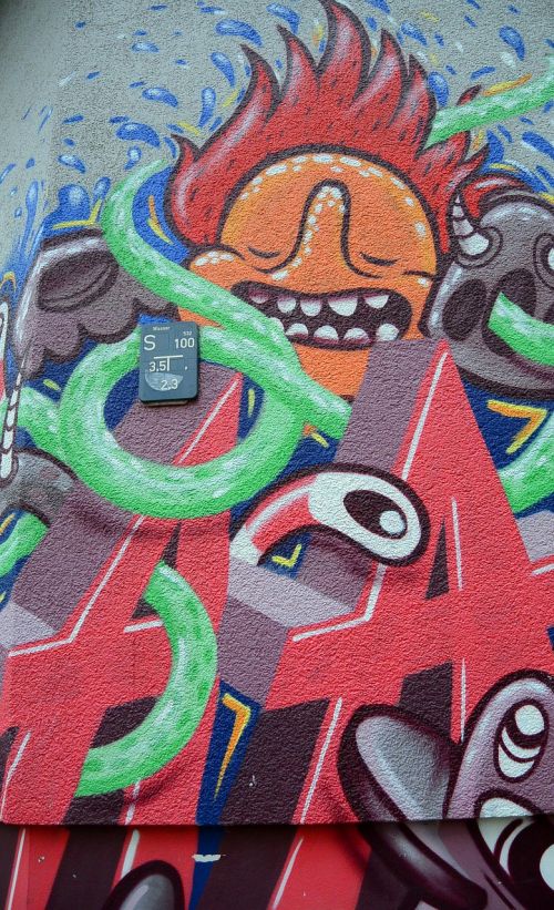 Grafiti, Gatvės Menas, Miesto Menas, Siena, Fjeras, Fasadas, Menas, Purkštuvas, Berlynas, Kreuzberg, Spalvinga, Spalva