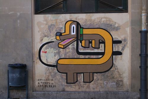 Grafiti, Piešimas, Nuotrauka