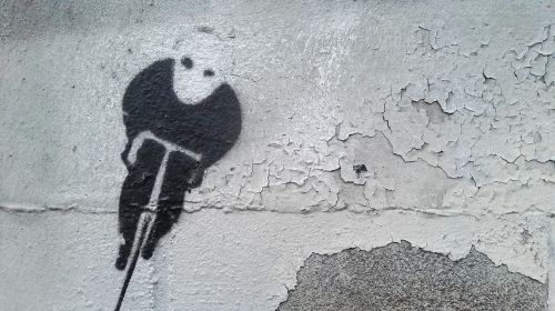 Grafiti, Gatvės Menas, Ratas, Miesto, Ratai