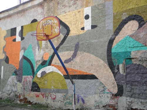 Grafiti, Gatvė, Gatvės Menas, Pastatas