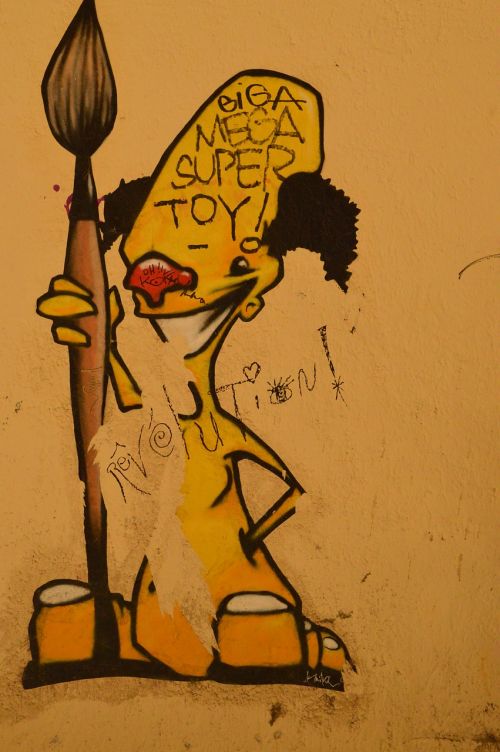 Grafiti, Miesto, Gatvės Menas, Avignon