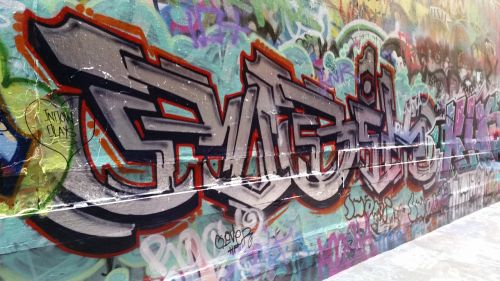 Grafiti, Laneway, Gatvės Menas, Miesto, Miestas