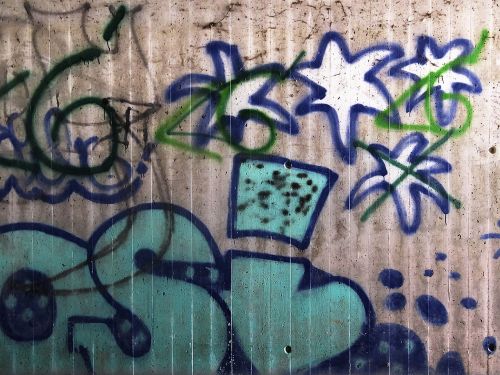 Grafiti,  Betono Siena,  Siena,  Menas,  Fjeras,  Purkšti,  Fasadas,  Dažytos,  Gatvės Tapyba,  Dažymas,  Gatvės Menas,  Be Honoraro Mokesčio