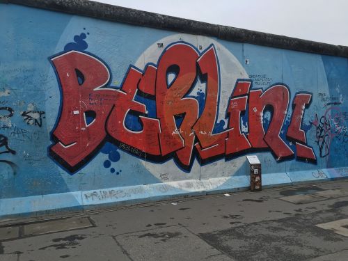 Grafiti,  Miestas,  Berlynas,  Berlin Siena,  Be Honoraro Mokesčio