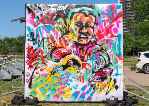 Grafiti,  Muhammad Ali,  Šventė,  Spalva,  Menas,  Be Honoraro Mokesčio