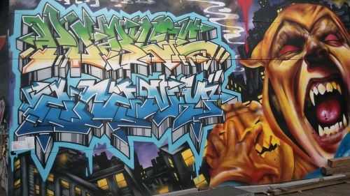Grafiti, Gatvės Menas, Kopenhaga, Fjeras, Vandalizmas