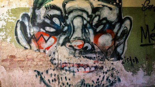 Graffiti,  Sienelę,  Dažytas Sienos,  Purkštuvas,  Berlynas,  Spalvingas