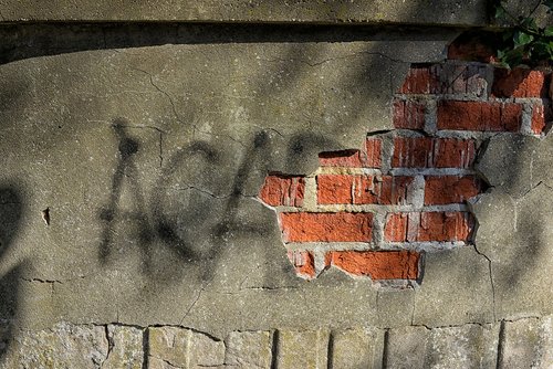Graffiti,  Gatvės Menas,  Sienelę,  Grunge