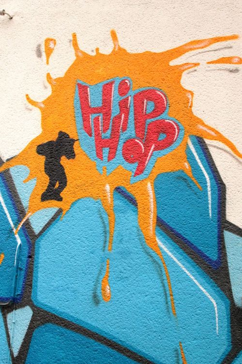 Grafiti, Hiphop, Hip Hopas, Hauswand, Siena, Namai, Pastatas, Fasadas, Spalva, Spalvinga, Senas Pastatas, Mūra